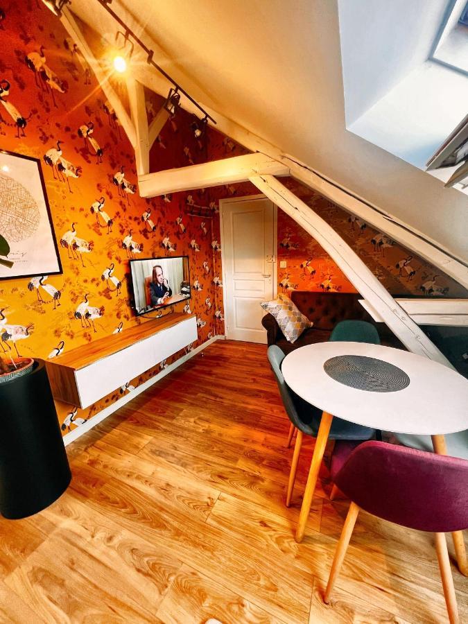 Appartement T2 Quartier Calme / Parking Gratuit Saint-Julien-les-Villas ภายนอก รูปภาพ