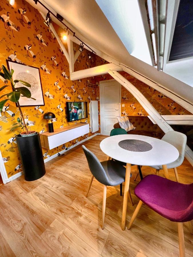 Appartement T2 Quartier Calme / Parking Gratuit Saint-Julien-les-Villas ภายนอก รูปภาพ